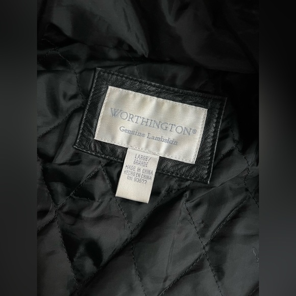 Worthington Women’s Genuine Lambskin Jacket - Picture 8 of 15